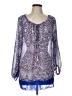 Rachel Roy 100% Polyester Purple 3/4 Sleeve Blouse Size L - photo 1