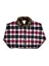 Janie and Jack Burgundy Poncho Size 7 - 8 - photo 1