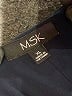 MSK Blue Cocktail Dress Size XL - photo 7