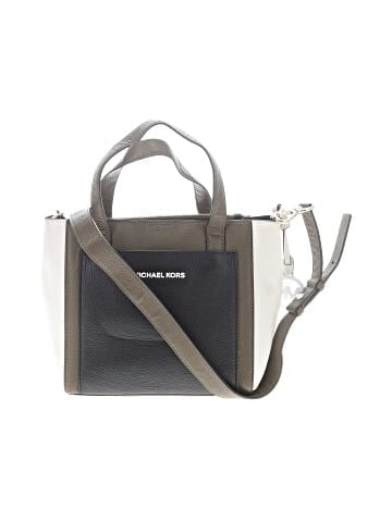 MICHAEL Michael Kors Leather Satchel (view 1)