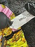 MNG 100% Polyester Print Yellow Shorts Size 4X - photo 3