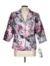 Alex Evenings Floral Gray Blazer Size L (petite) - photo 1