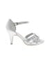 Dream Pairs Silver Sandals Size 6 1/2 - photo 1