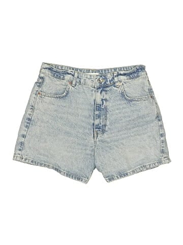 Zara Denim Shorts (view 1)