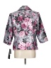 Alex Evenings Floral Gray Blazer Size L (petite) - photo 2