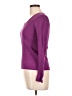 George Purple Pullover Sweater Size L - photo 5