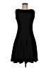 Jessica Howard Solid Black Cocktail Dress Size 6 - photo 1