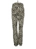 FRAME Denim Animal Print Gold Jeggings Size 26 waist - photo 2