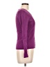 George Purple Pullover Sweater Size L - photo 4