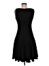 Jessica Howard Solid Black Cocktail Dress Size 6 - photo 2