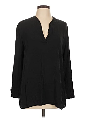 Giorgio Armani Long Sleeve Blouse (view 1)