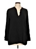 Giorgio Armani Black Long Sleeve Blouse Size EU (IT) 48 / US 12 - photo 1