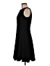 Jessica Howard Solid Black Cocktail Dress Size 6 - photo 5