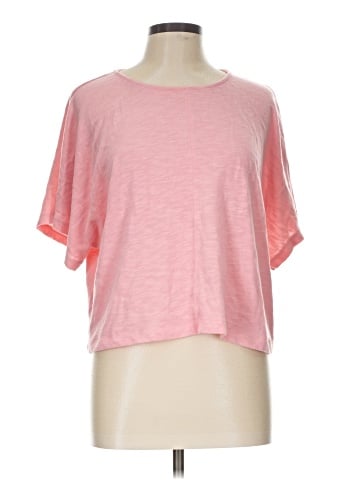 Ann Taylor LOFT Short Sleeve T-Shirt (view 1)