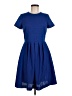 Calvin Klein Blue Casual Dress Size 6 - photo 1