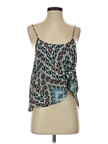 Olivaceous Sleeveless Blouse (view 1)