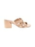 Zimmermann Tan Prisma leather Slide  Size EU 40 - photo 1