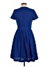Calvin Klein Blue Casual Dress Size 6 - photo 2