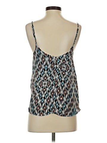 Olivaceous Sleeveless Blouse (view 2)