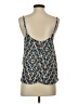 Olivaceous 100% Polyester Teal Sleeveless Blouse Size S - photo 2