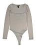Forever 21 Gray Bodysuit Size S - photo 1