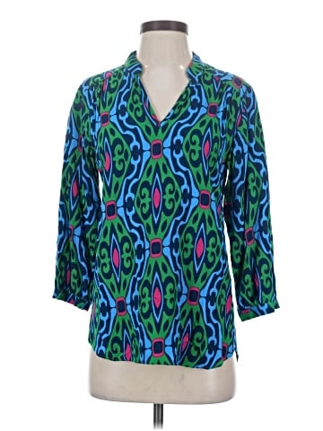 Escapada 3/4 Sleeve Blouse (view 1)