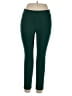 Torrid Solid Green Active Pants Size 1X Plus (1) - photo 1