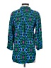 Escapada 100% Rayon Blue 3/4 Sleeve Blouse Size S - photo 2