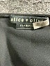 Alice + Olivia Black Tube Top Size XL - photo 7