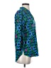 Escapada 100% Rayon Blue 3/4 Sleeve Blouse Size S - photo 4
