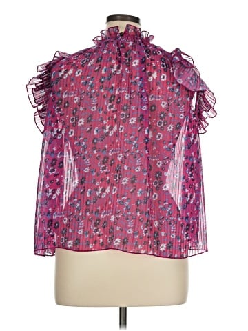 By Anthropologie Sleeveless Blouse (view 2)