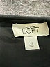 Ann Taylor LOFT 100% Polyester Solid Black Cocktail Dress Size 12 - photo 7