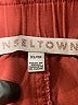 Tinseltown Solid Red Cargo Shorts Size XS - photo 3