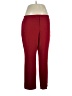 Kasper Solid Red Active Pants Size 16 - photo 1