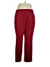Kasper Solid Red Active Pants Size 16 - photo 2