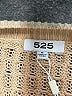 525 America 100% Cotton Tan Pullover Sweater Size M - photo 7