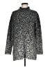 Purejill Silver Turtleneck Sweater Size M (petite) - photo 1