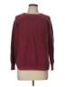 RD Style Solid Burgundy Pullover Sweater Size L - photo 1