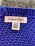 Calvin Klein Blue Pullover Sweater Size XL - photo 7