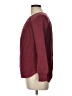 RD Style Solid Burgundy Pullover Sweater Size L - photo 5