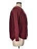 RD Style Solid Burgundy Pullover Sweater Size L - photo 4