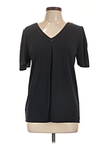 Ann Taylor Short Sleeve Blouse (view 1)