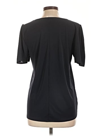 Ann Taylor Short Sleeve Blouse (view 2)