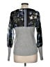 Tiny 100% Rayon Gray Long Sleeve Top Size M - photo 2