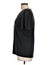 Ann Taylor 100% Polyester Black Short Sleeve Blouse Size L - photo 5