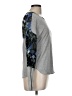 Tiny 100% Rayon Gray Long Sleeve Top Size M - photo 4