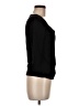 Ideology Black 3/4 Sleeve Top Size M - photo 4
