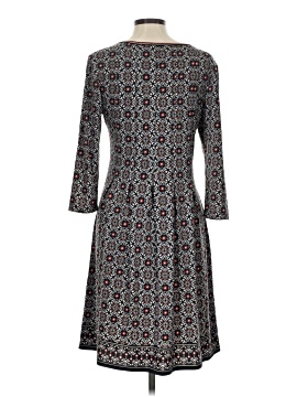 max studio casual dresses Max Studio blue and green floral tiered maxi dress