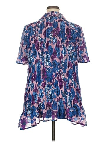 Only Necessities Short Sleeve Blouse (view 2)
