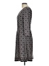 Max Studio Paisley Gray Casual Dress Size L - photo 5